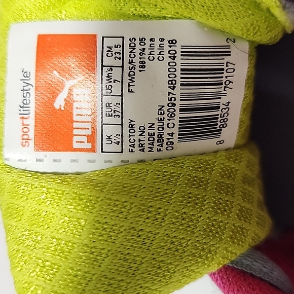 PUMA Cell Riaze Women's SZ.7 - Picture 9 of 10